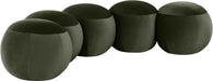 Apollo - Velvet Bench - Simple Home Plus
