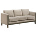 Islington - Upholstered Panel Arm Sofa Set - Simple Home Plus