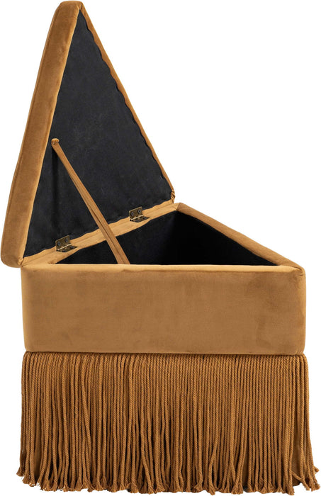 Trivoli - Ottoman / Stool - Saddle - Simple Home Plus