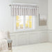 Emilia - Lightweight Valance With Beads - Silver - Simple Home Plus