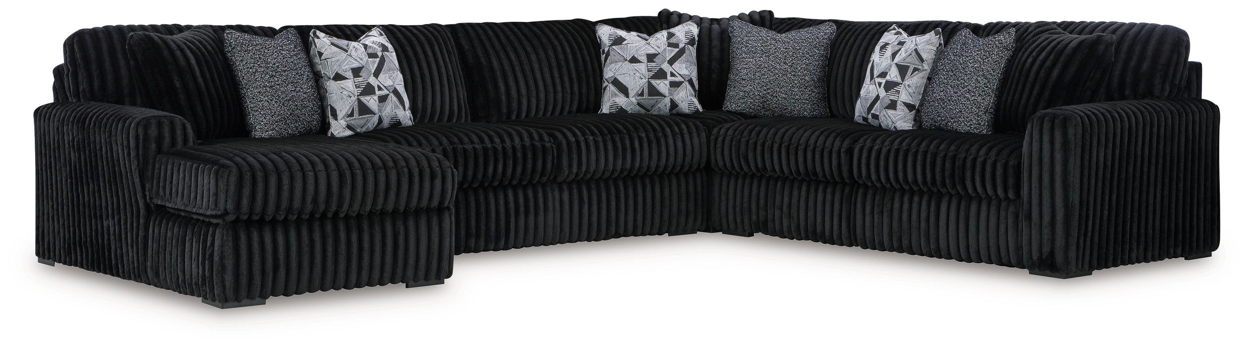 Midnight-Madness - Sectional - Simple Home Plus