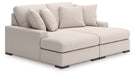 Calden - Super Chaise - Oyster - Simple Home Plus