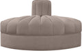 Rummi - Velvet Performance Fabric Upholstered Modular Chair - Simple Home Plus