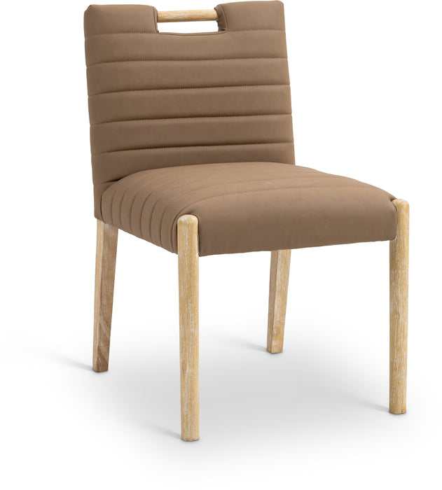 Aimee - Dining Side Chair Set - Light Brown Legs - Simple Home Plus