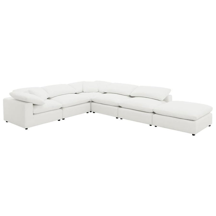 Raleigh - Boucle Upholstered Modular Sectional - Simple Home Plus