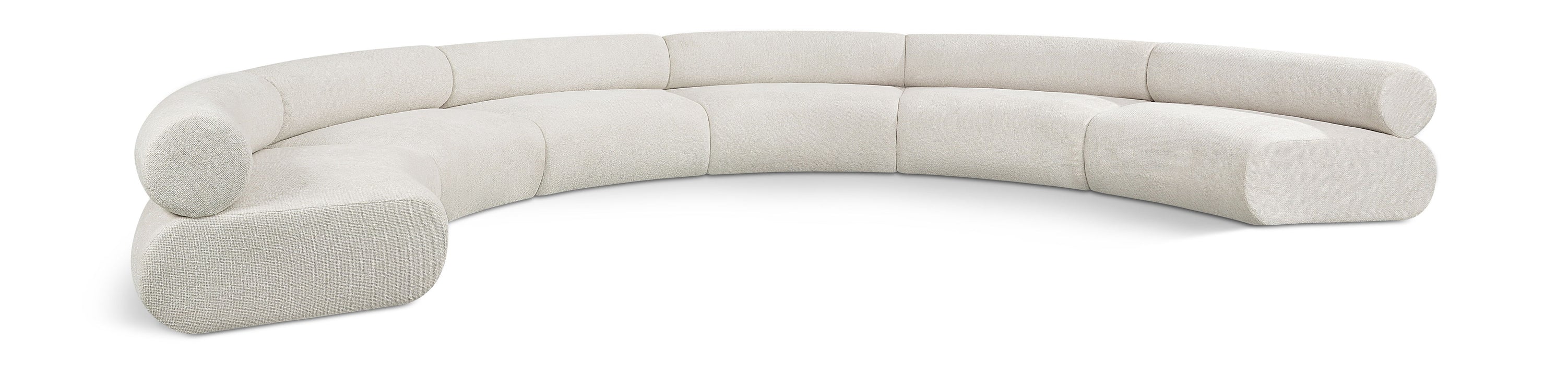 Bale - 6 Piece U-Shaped Modular Sofa - Simple Home Plus