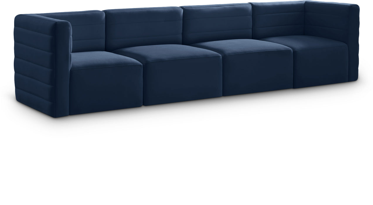 Quincy - Modular 4 Seat Sofa - Simple Home Plus