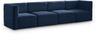 Quincy - Modular 4 Seat Sofa - Simple Home Plus