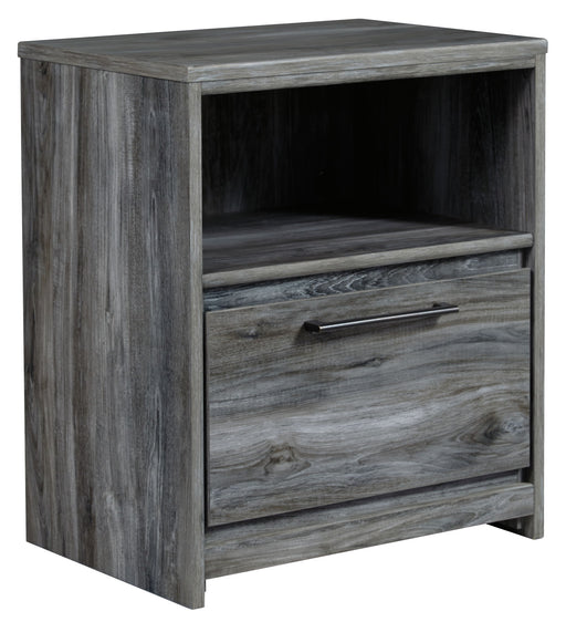 Baystorm - One Drawer Night Stand - Simple Home Plus