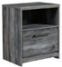 Baystorm - One Drawer Night Stand - Simple Home Plus
