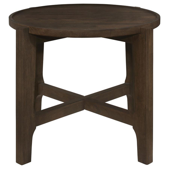 Cota - Solid Wood Coffee And End Table Set - Simple Home Plus