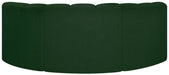 Arc - Boucle Fabric 3 Piece Modular U-Shaped Sofa - Simple Home Plus