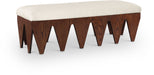 Altair - Bench - Dark Brown Base - Simple Home Plus