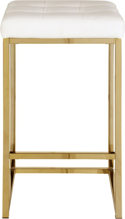 Nicola - Steel Stool (Set of 2) - Simple Home Plus