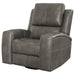 Brickston - Triple Power Swivel Glider Recliner - Simple Home Plus