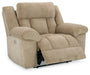 Tip-off - Power Recliner With Adj Headrest - Simple Home Plus