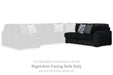 Midnight-Madness - Raf Sofa - Onyx - Simple Home Plus