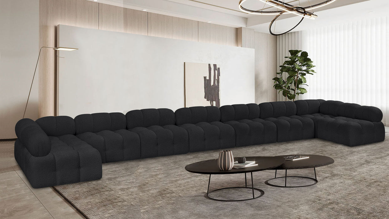 Ames - 9 Piece Modular Sectional - Simple Home Plus