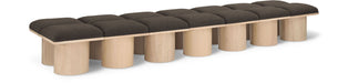 Pavilion - 14 Piece Modular Bench With Natural Base - Simple Home Plus