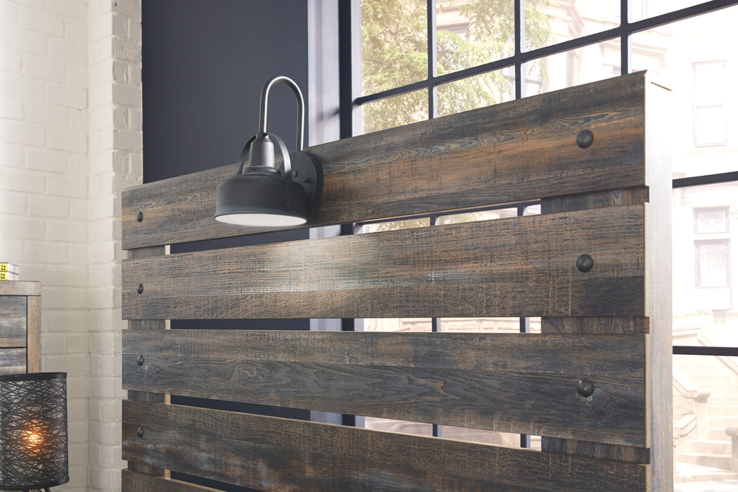 Drystan - Panel Bed - Simple Home Plus