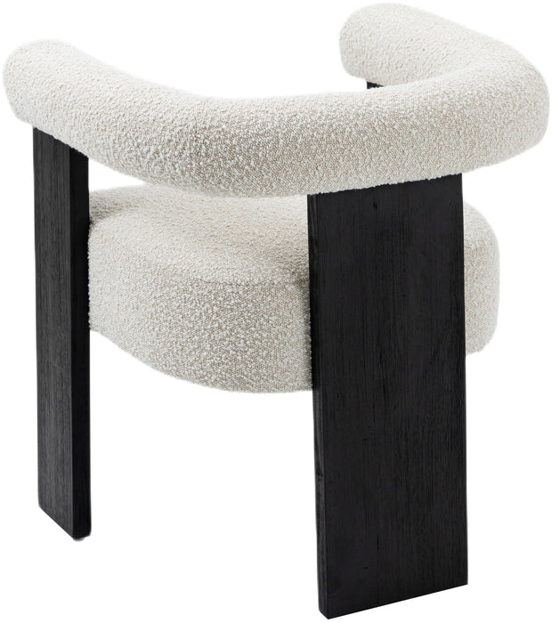Barrel - Dining Chair - Black Legs - Simple Home Plus