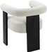 Barrel - Dining Chair - Black Legs - Simple Home Plus