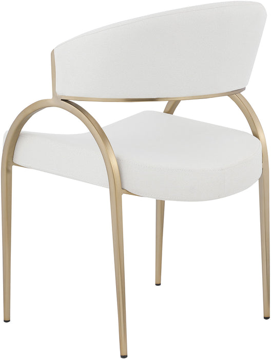 Privet - Dining Chair (Set of 2) - Gold Base - Simple Home Plus