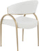 Privet - Dining Chair (Set of 2) - Gold Base - Simple Home Plus