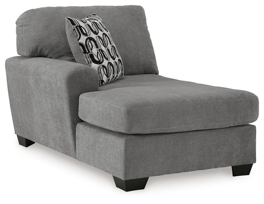 Birkdale Court - Laf Corner Chaise - Gray - Simple Home Plus