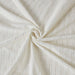 Colt - Room Darkening Metallic Printed Poly Fabric Rod Pocket/Back Tab Window Panel Pair - White/Gold - Simple Home Plus