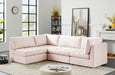 Jacob - 4 Pc. Modular Sectional - Simple Home Plus
