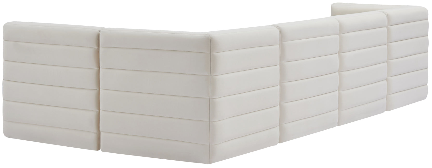 Quincy - 5 Piece Modular Sectional - Simple Home Plus