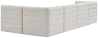Quincy - 5 Piece Modular Sectional - Simple Home Plus