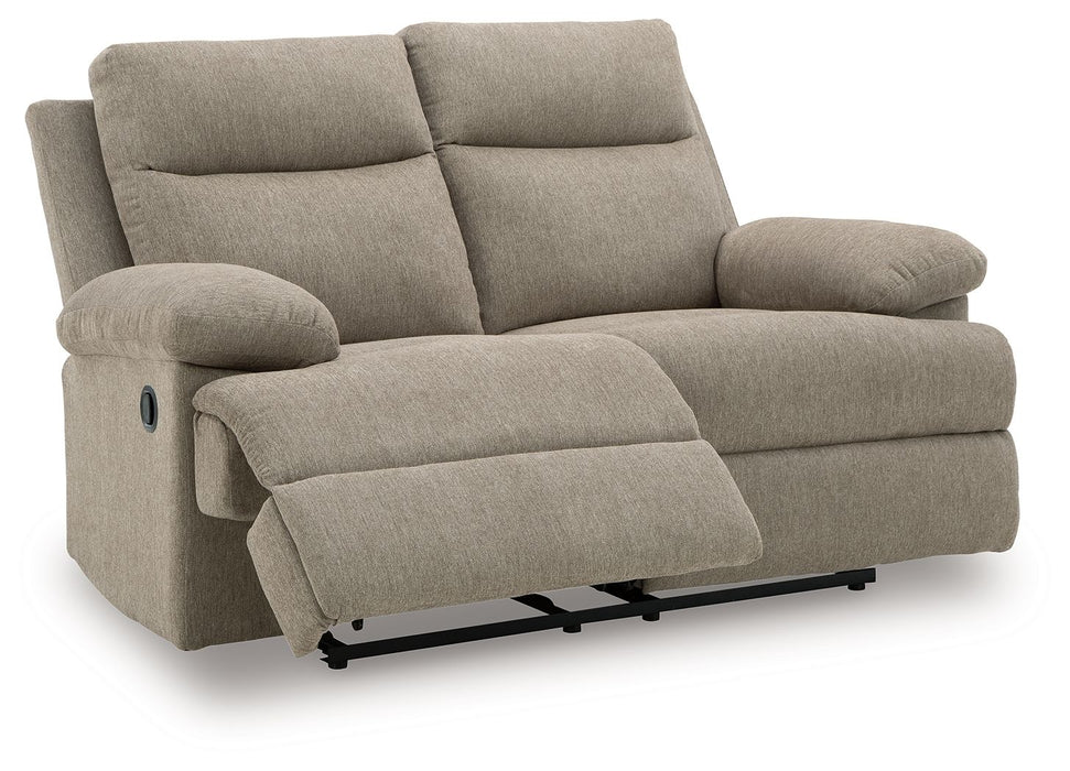 Side-Swipe - Reclining Loveseat - Simple Home Plus