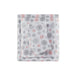 Cozy Flannel - Sheet Set - Pink / Gray Snowflakes - Simple Home Plus