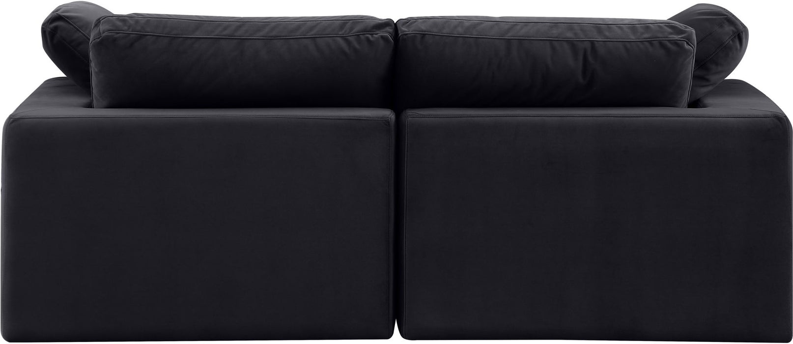 Comfy - Velvet Modular Sofa 2 Seats - Simple Home Plus