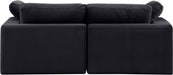 Comfy - Velvet Modular Sofa 2 Seats - Simple Home Plus