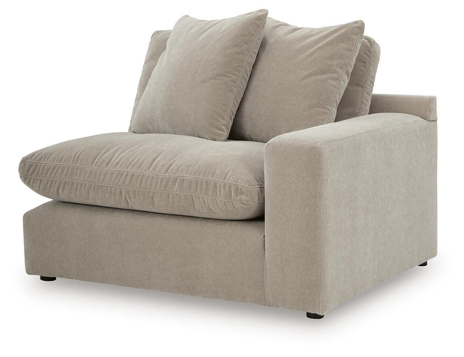 Maxton Heights - RAF Corner Chair - Pebble - Simple Home Plus