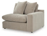 Maxton Heights - RAF Corner Chair - Pebble - Simple Home Plus
