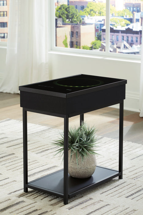 Gemmet - Black - Accent Table - Simple Home Plus