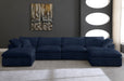 Cozy - 6 Piece Modular Double Chaise Sectional - Simple Home Plus