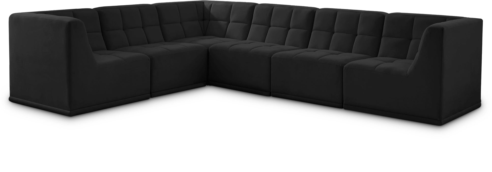 Relax - 6 Piece Modular Sectional - Simple Home Plus