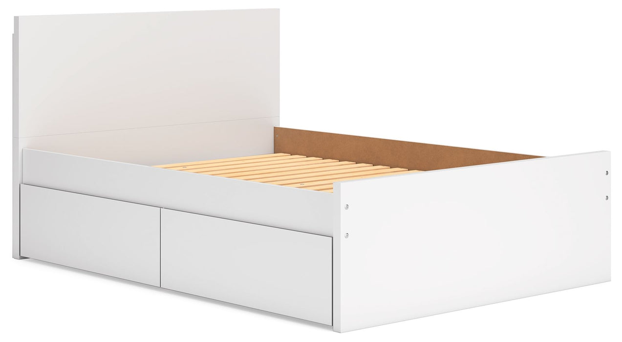 Onita - Panel Platform Bed - Simple Home Plus