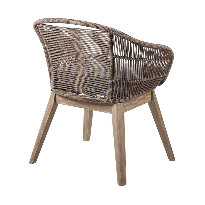 Tutti Frutti - Indoor / Outdoor Dining Chair - Light Eucalyptus / Latte - Simple Home Plus