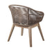Tutti Frutti - Indoor / Outdoor Dining Chair - Light Eucalyptus / Latte - Simple Home Plus