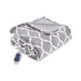 Heated Ogee - Throw - Gray - Simple Home Plus