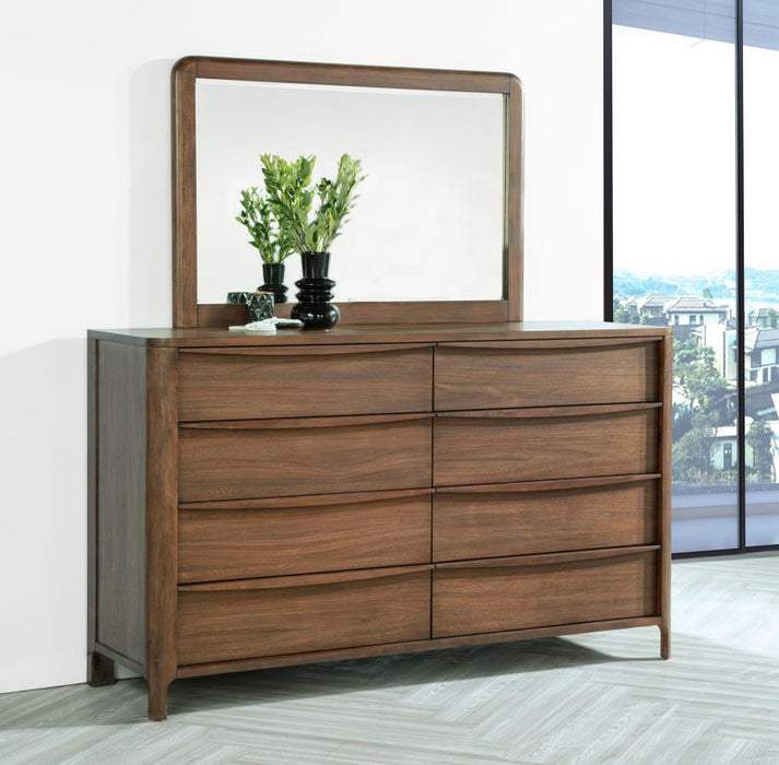 Maderia - 8-Drawer Dresser - Simple Home Plus