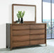 Maderia - 8-Drawer Dresser - Simple Home Plus