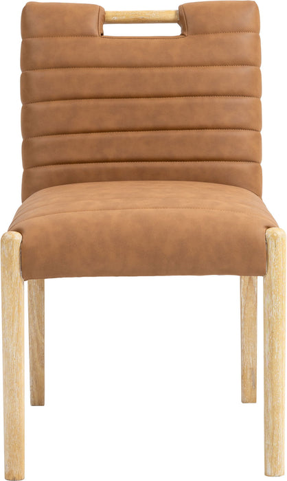 Aimee - Dining Side Chair (Set of 2) - Light Brown Legs - Simple Home Plus