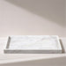 Barletta - Marble Rectangular Tray - Simple Home Plus